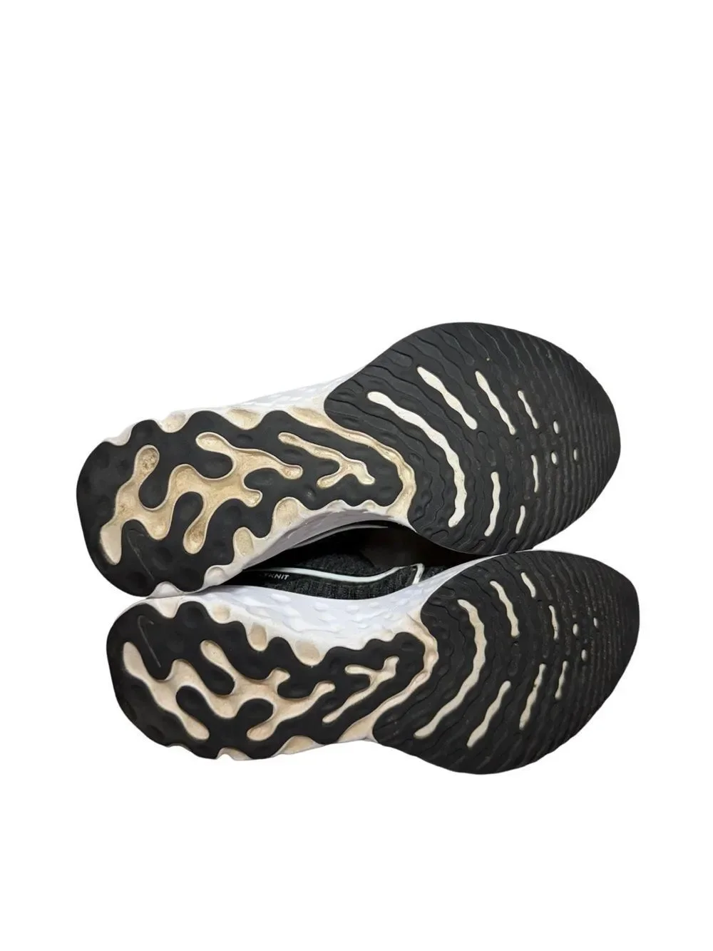 Nike Black & White Running Shoe - Womens 8.5  Athletic Sneaker